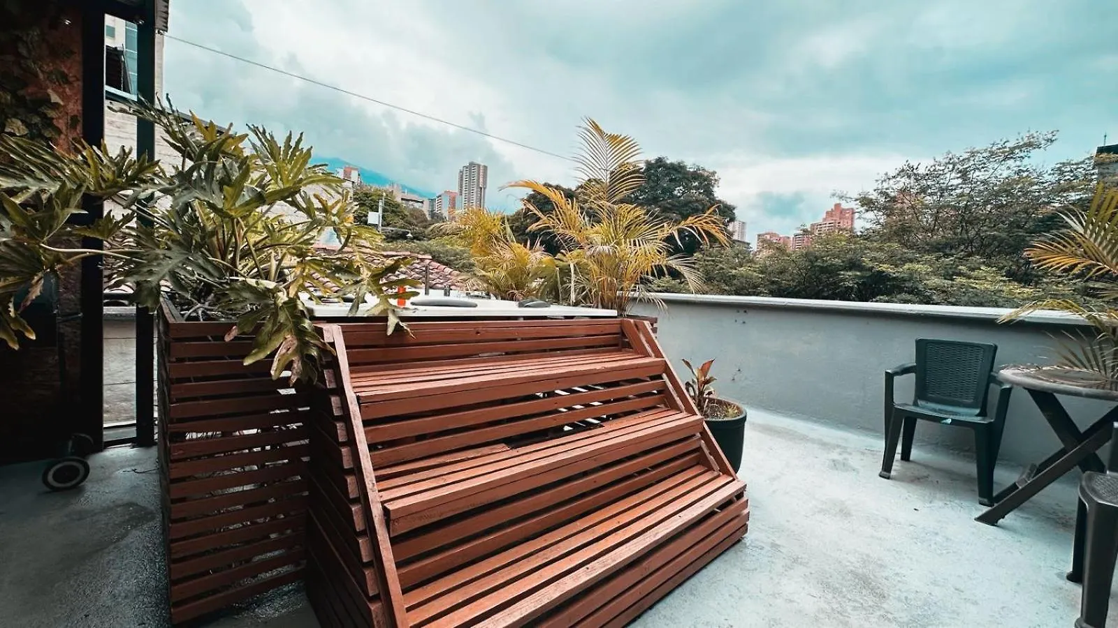 Provenza Luxury Apartments Terraza Medellin