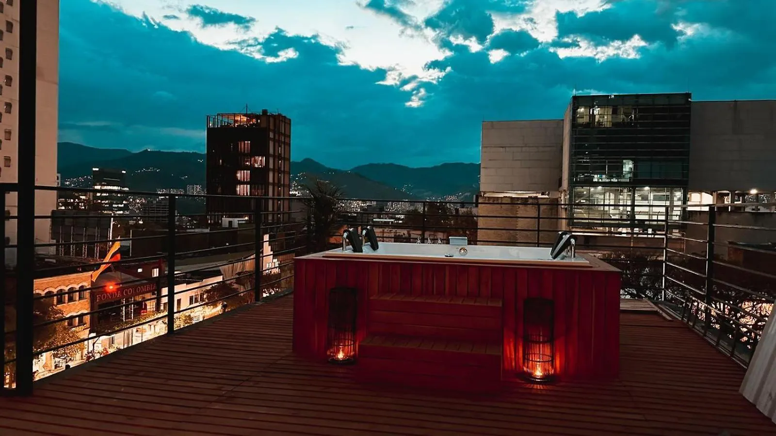 Provenza Luxury Apartments Terraza Medellin